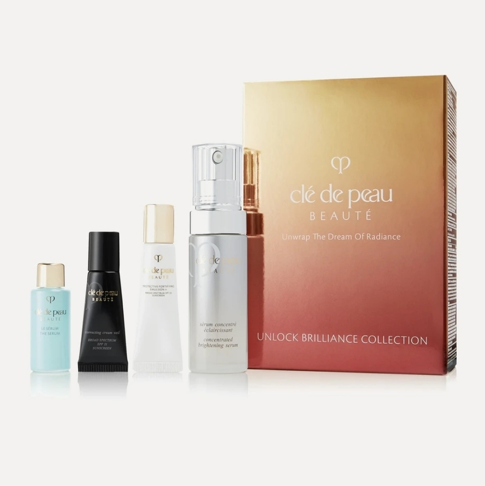 Cle De Peau Unlock Brilliance Set